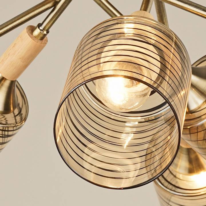 Потолочная люстра Reluce 04536 6 ламп 04536-0.3-06