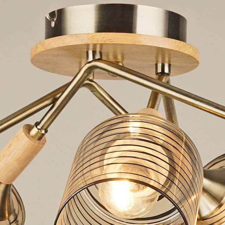 Потолочная люстра Reluce 04536 6 ламп 04536-0.3-06