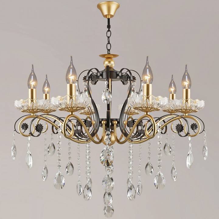 Подвесная люстра Reluce 4754 8xE14 04754-0.4-08