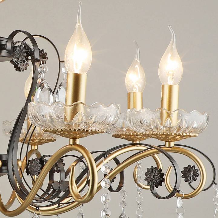 Подвесная люстра Reluce 4754 8xE14 04754-0.4-08