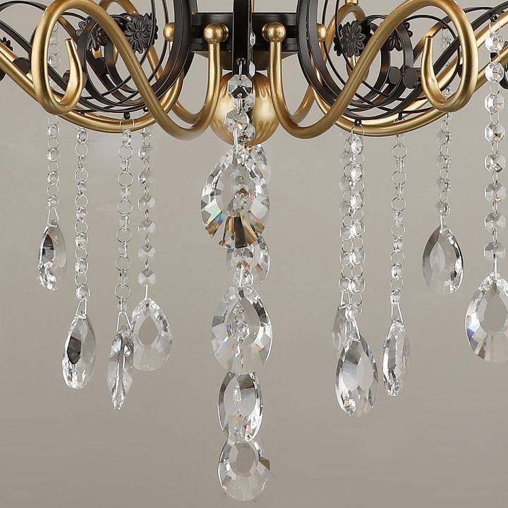 Подвесная люстра Reluce 4754 8xE14 04754-0.4-08