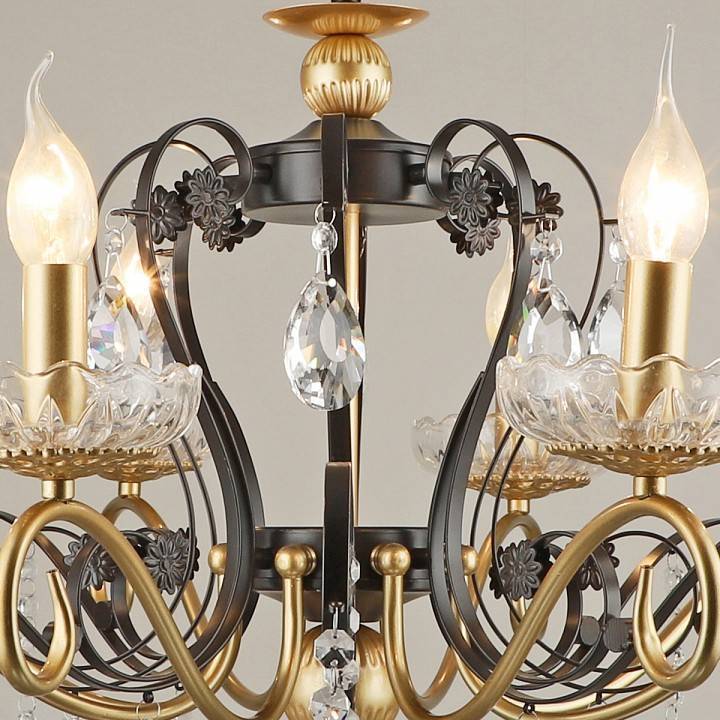 Подвесная люстра Reluce 4754 8xE14 04754-0.4-08