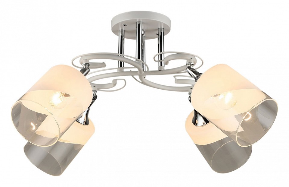 Люстра потолочная De City 04861-0.3-04 WT+CH