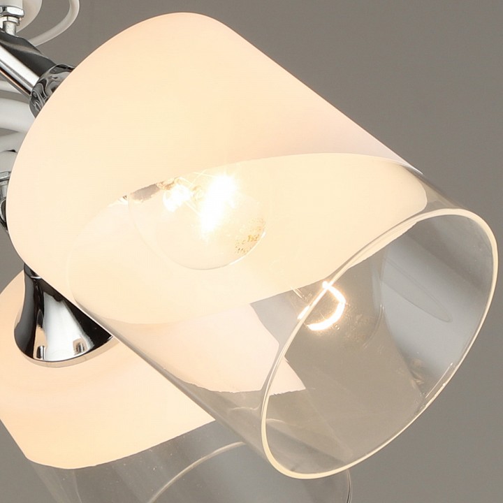 Люстра потолочная De City 04861-0.3-04 WT+CH