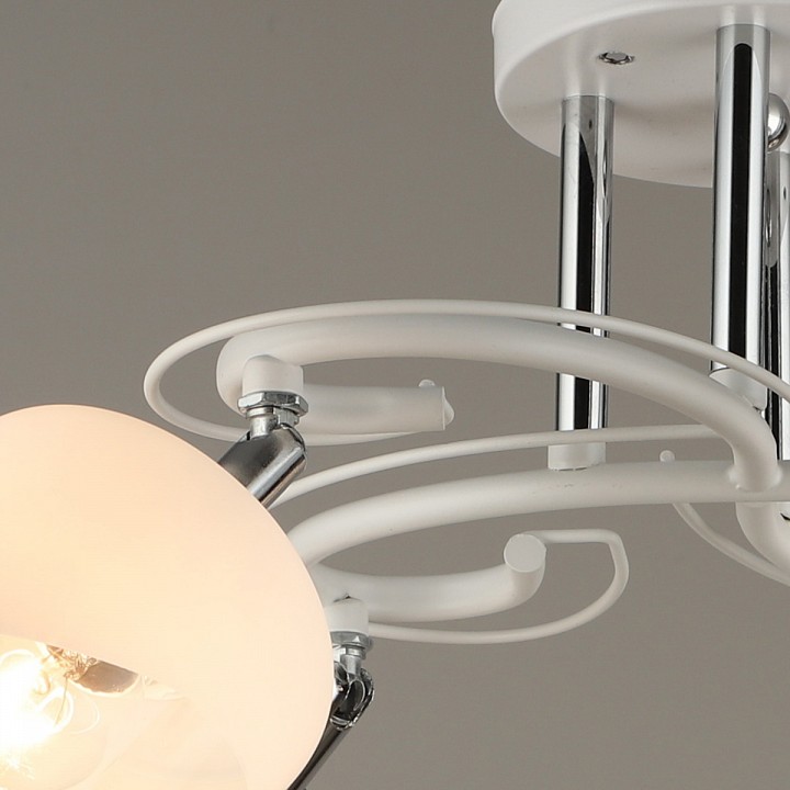 Люстра потолочная De City 04861-0.3-04 WT+CH