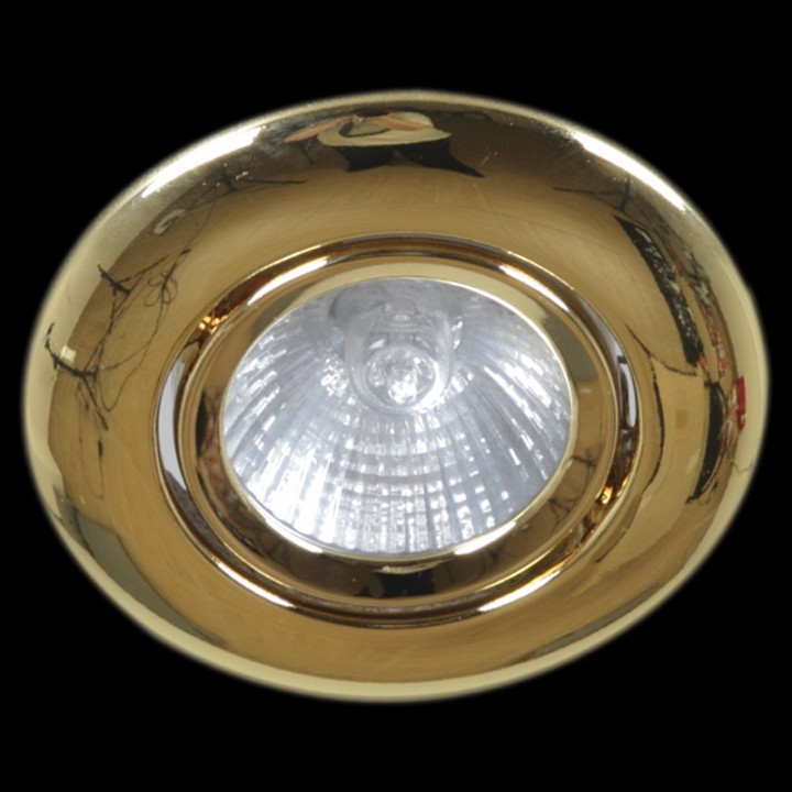 Встраиваемый светильник  05004-9.0-001AK MR16 GD