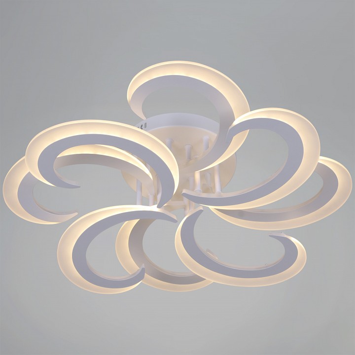 Потолочная люстра De Markt 05090-0.3-4+4 WH