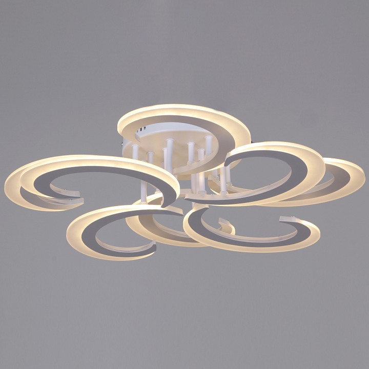 Потолочная люстра De Markt 05090-0.3-4+4 WH