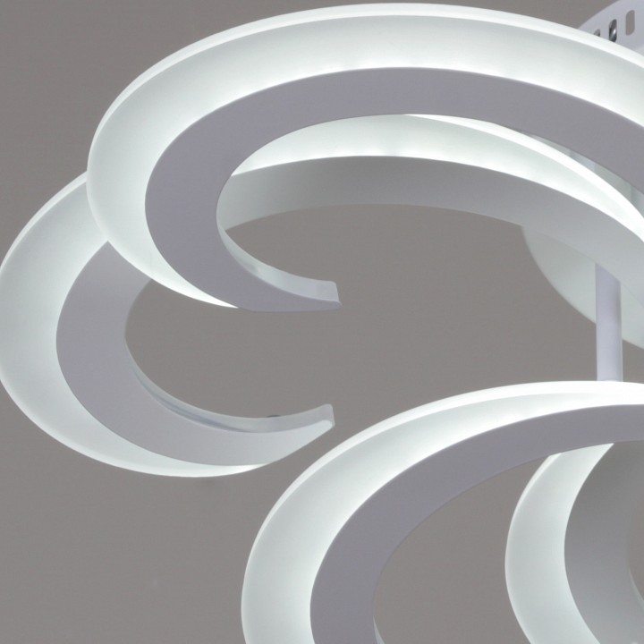 Потолочная люстра De Markt 05090-0.3-4+4 WH