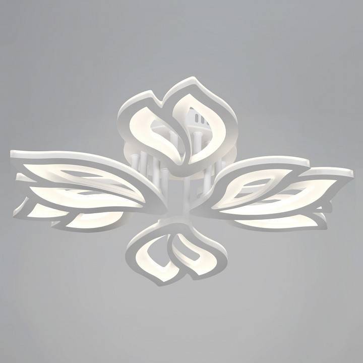 Потолочная люстра De Markt 05100-0.3-3+3 WH белый 05100-0.3-3+3 WH