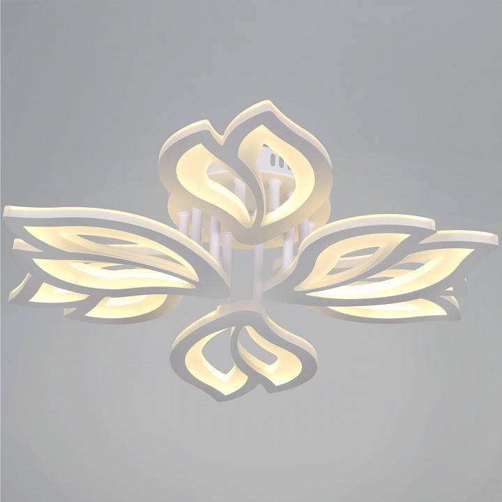 Потолочная люстра De Markt 05100-0.3-3+3 WH белый 05100-0.3-3+3 WH