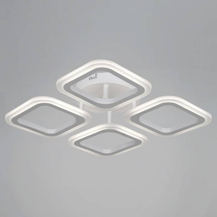 Потолочная люстра Reluce 05104 4 лампы White 05104-0.3-04 WH