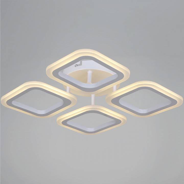 Потолочная люстра Reluce 05104 4 лампы White 05104-0.3-04 WH