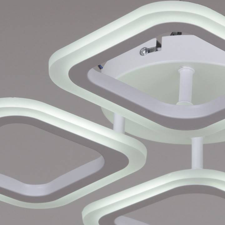 Потолочная люстра Reluce 05104 4 лампы White 05104-0.3-04 WH