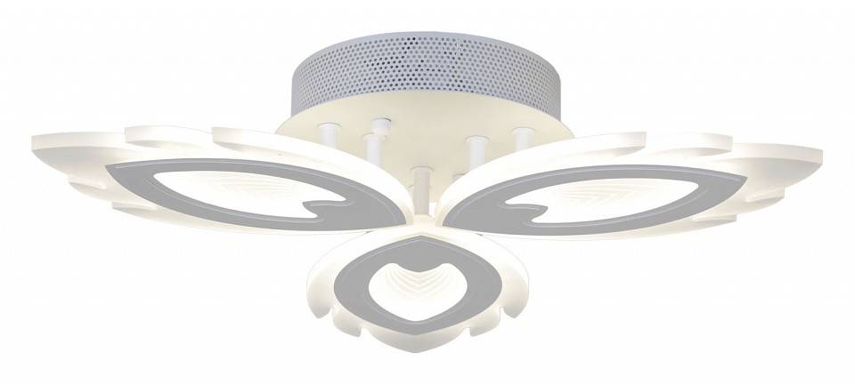 Потолочная люстра De Markt 05133-0.3-03 White белый 05133-0.3-03 White