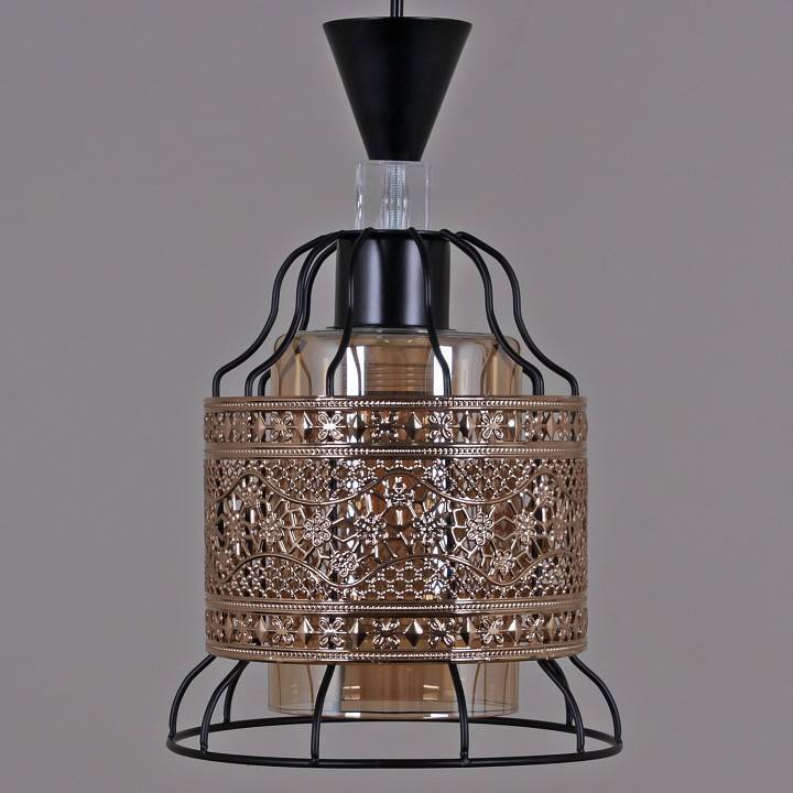 Подвесной светильник Reluce 05363 05363-0.9-03 GD+BK