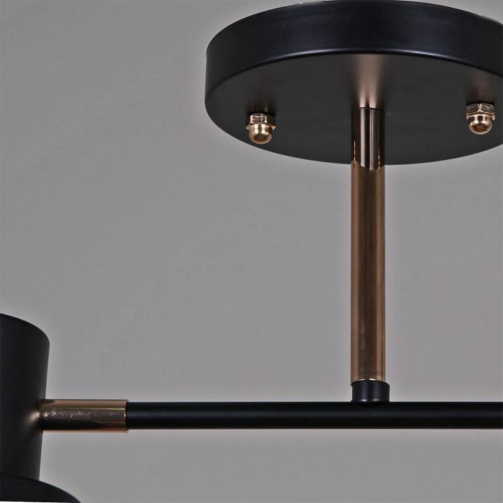 Светильник на штанге Reluce 06074 06074-3.3-02 BK+FG