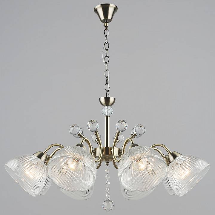 Подвесная люстра Reluce 06142 8 ламп AB 06142-0.4-08 AB