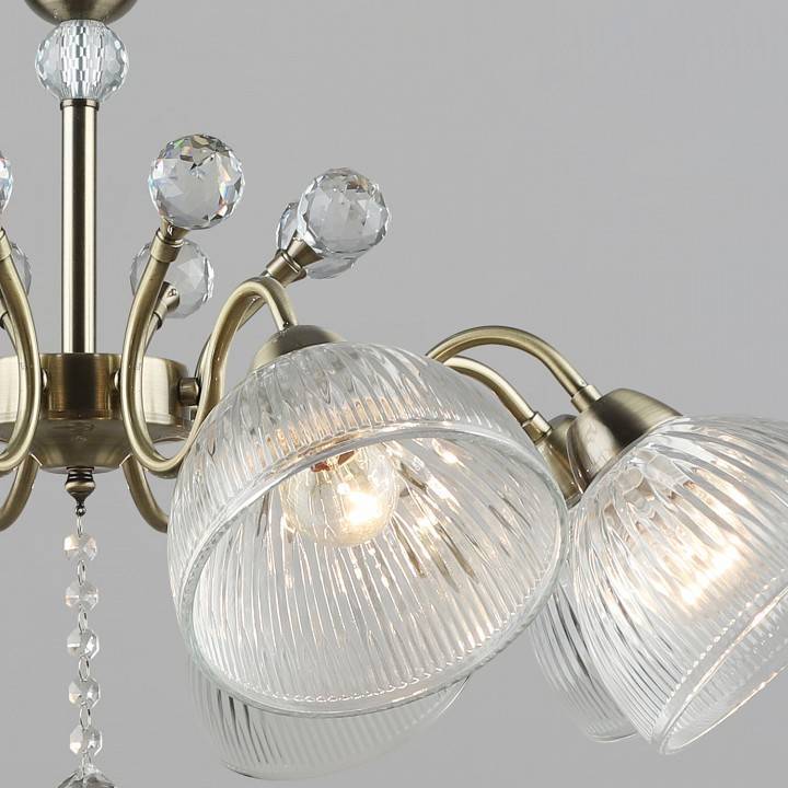 Подвесная люстра Reluce 06142 8 ламп AB 06142-0.4-08 AB