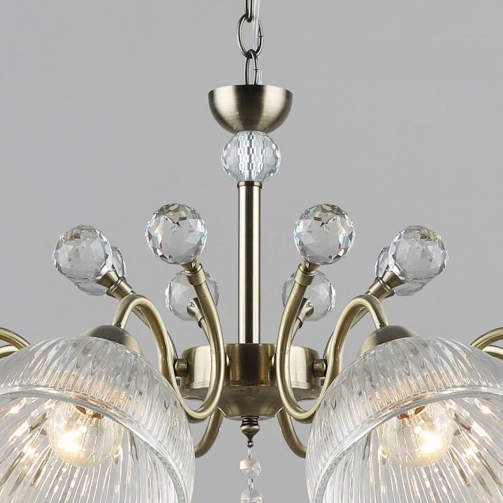 Подвесная люстра Reluce 06142 8 ламп AB 06142-0.4-08 AB