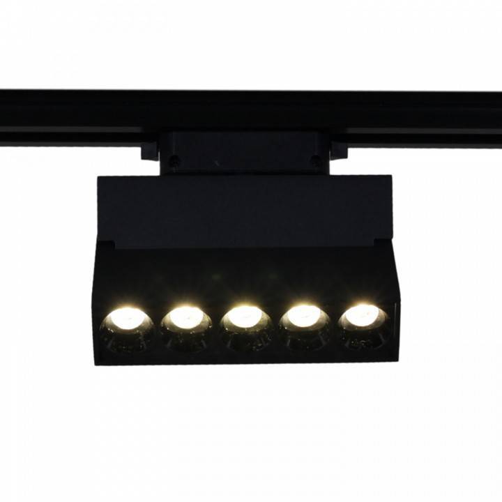Накладной светильник Reluce Technical  06187-9.3-001QY LED10W BK