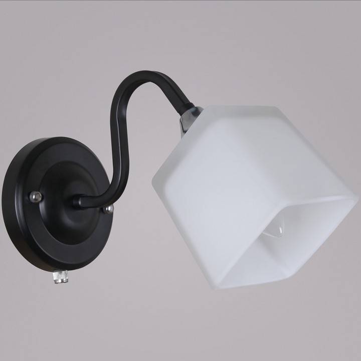 Бра De City 06194-0.2-01 BK+CH