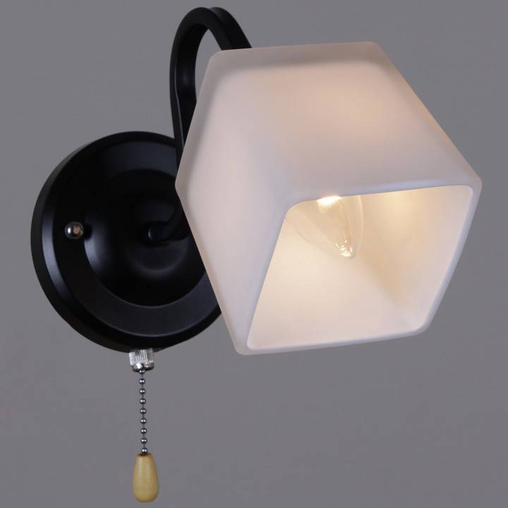 Бра De City 06194-0.2-01 BK+CH