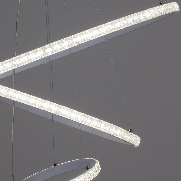 Подвесной светильник 06315-1 06315-3.9-03 WH