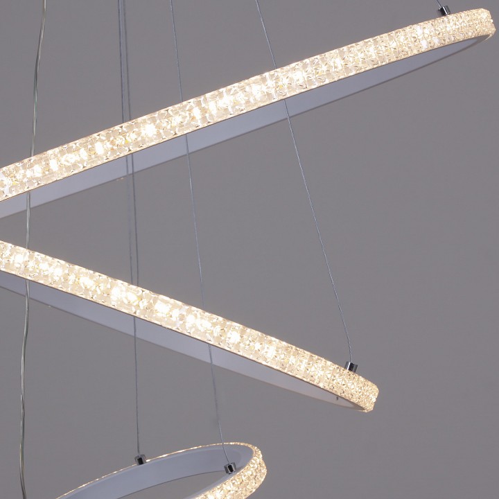 Подвесной светильник 06315-1 06315-3.9-03 WH