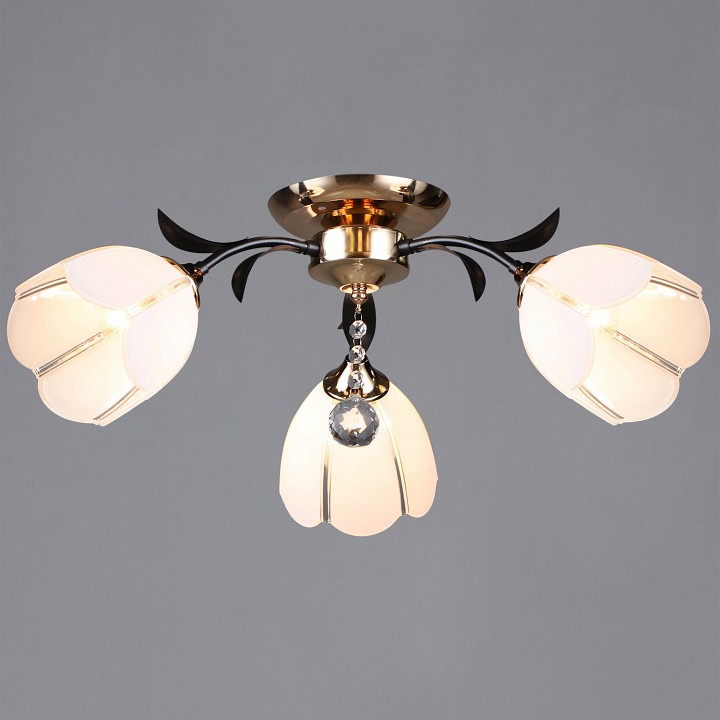 Потолочная люстра De Markt 06382-0.3-03 FGD+COFFEE