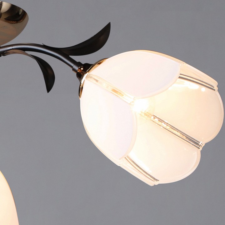 Потолочная люстра De Markt 06382-0.3-03 FGD+COFFEE