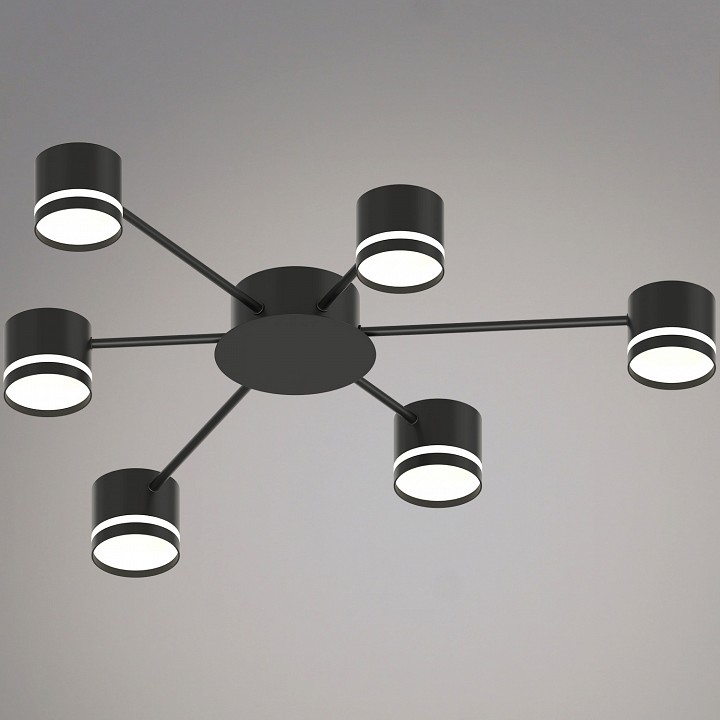 Потолочная люстра 06730-0.3-06 GX53 BK