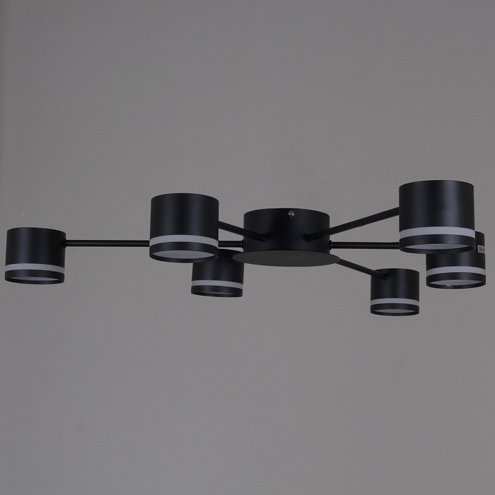 Потолочная люстра 06730-0.3-06 GX53 BK