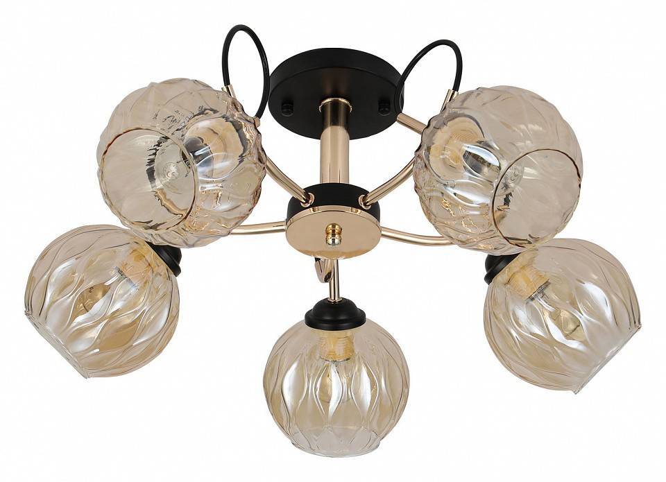 Люстра на штанге Reluce 07202 5 ламп 07202-0.3-05