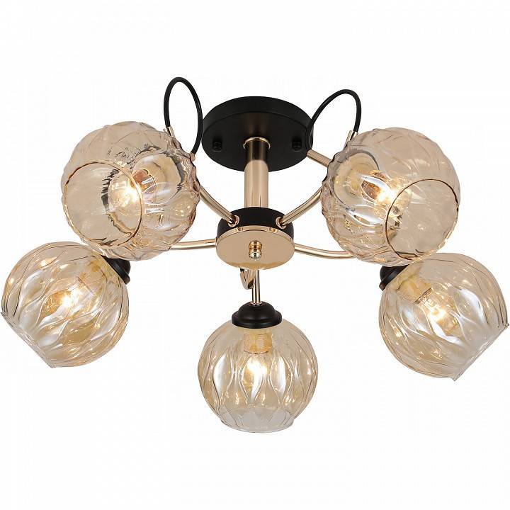 Люстра на штанге Reluce 07202 5 ламп 07202-0.3-05