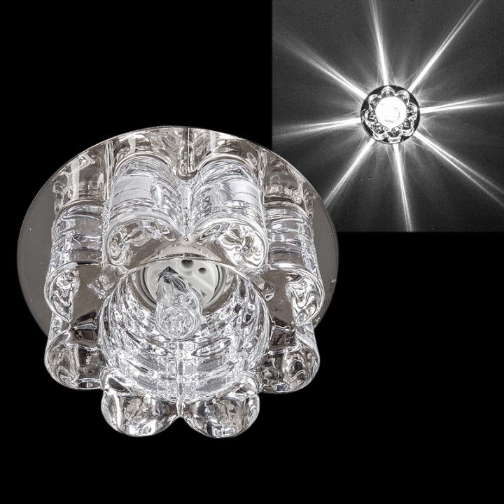 Встраиваемый светильник 07912-9.0-001H G9 CR