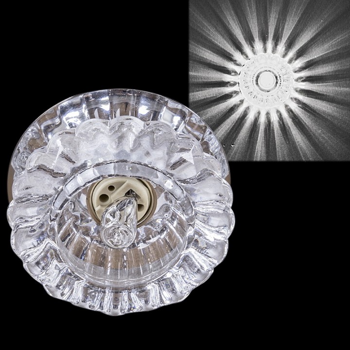 Встраиваемый светильник 07968-9.0-001HS G9 CR