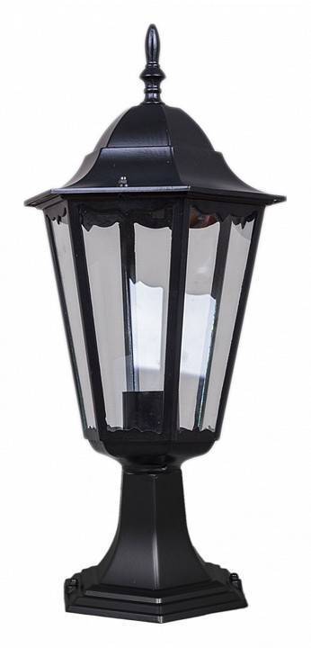 Наземный низкий светильник 08020-0.6-001S BK