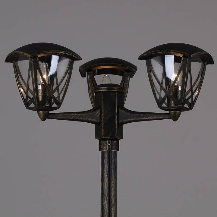 Фонарный столб Reluce 08302-0.7-001SJ 2.2 м BKG 08302-0.7-001SJ 2,2m BKG