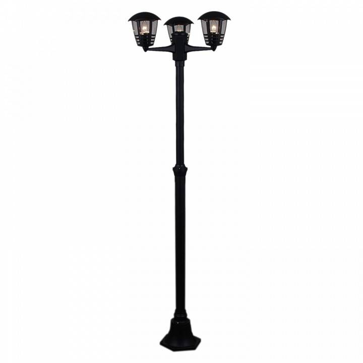 Уличный фонарный столб Reluce 08303-0.7-001SJ 2,2m BK