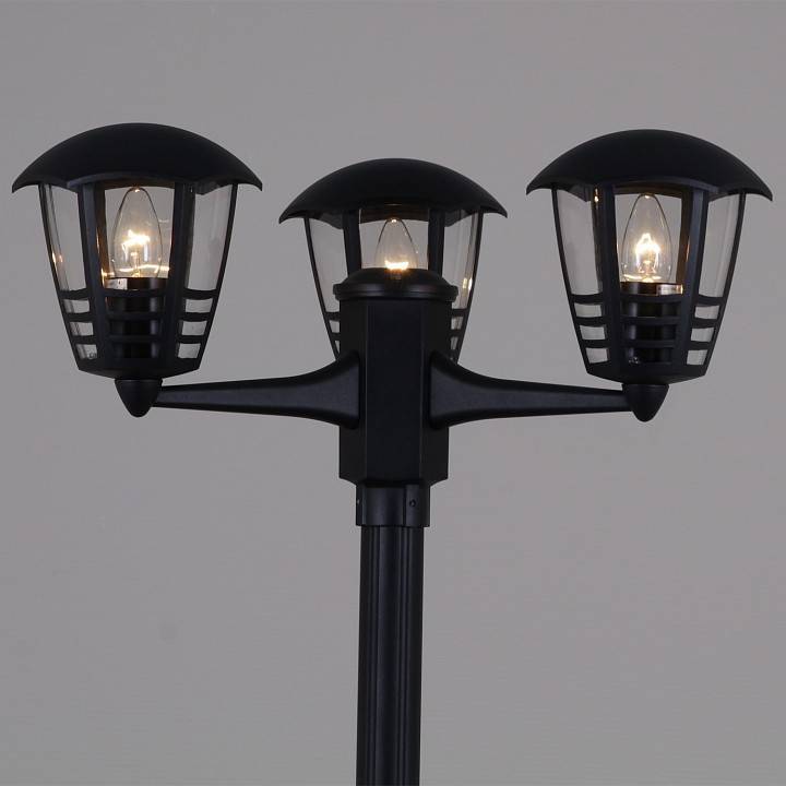 Уличный фонарный столб Reluce 08303-0.7-001SJ 2,2m BK