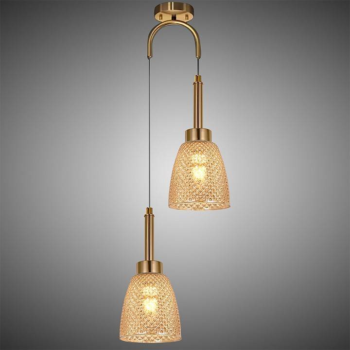 Подвесной светильник Reluce 09011 09011-0.9-02 AMBER