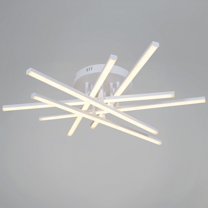 Люстра на штанге  09190-0.3-06A WH