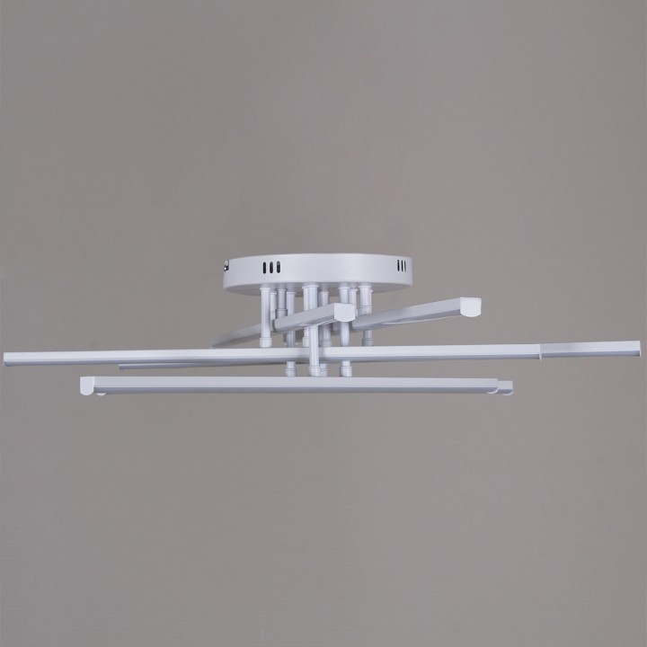 Люстра на штанге  09190-0.3-06A WH