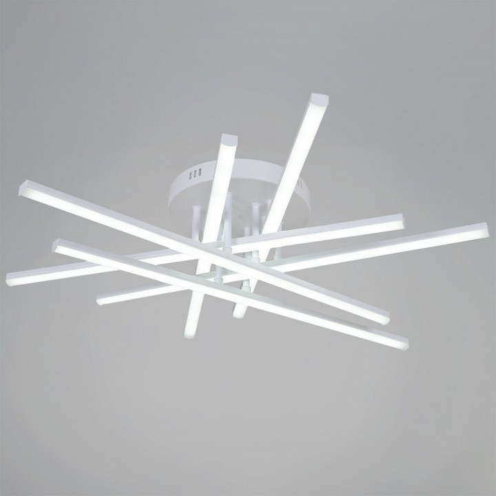 Люстра на штанге  09190-0.3-06A WH