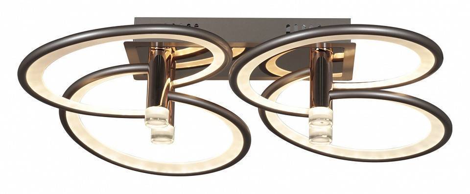 Потолочная люстра 09253-0.3-4S Champaign silver