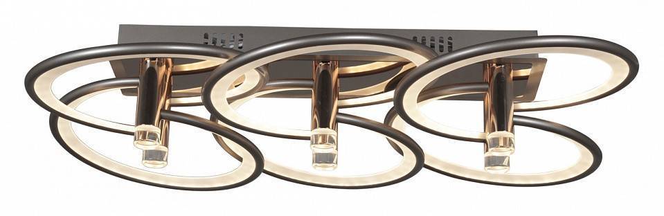 Люстра потолочная De Markt 09253-0.3-6S Champaign silver