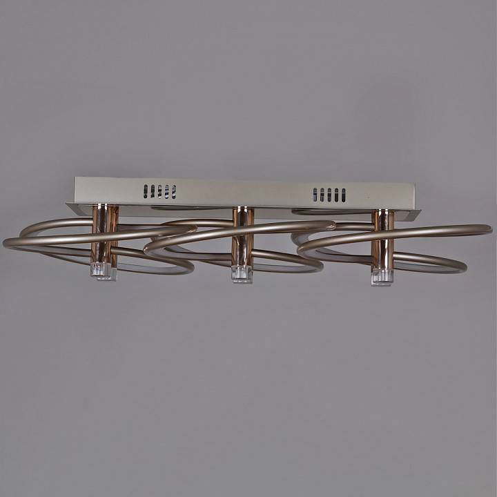 Люстра потолочная De Markt 09253-0.3-6S Champaign silver