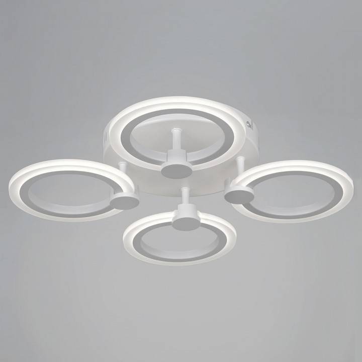 Потолочная люстра Reluce 09501 4 лампы White 09501-0.3-04 WH