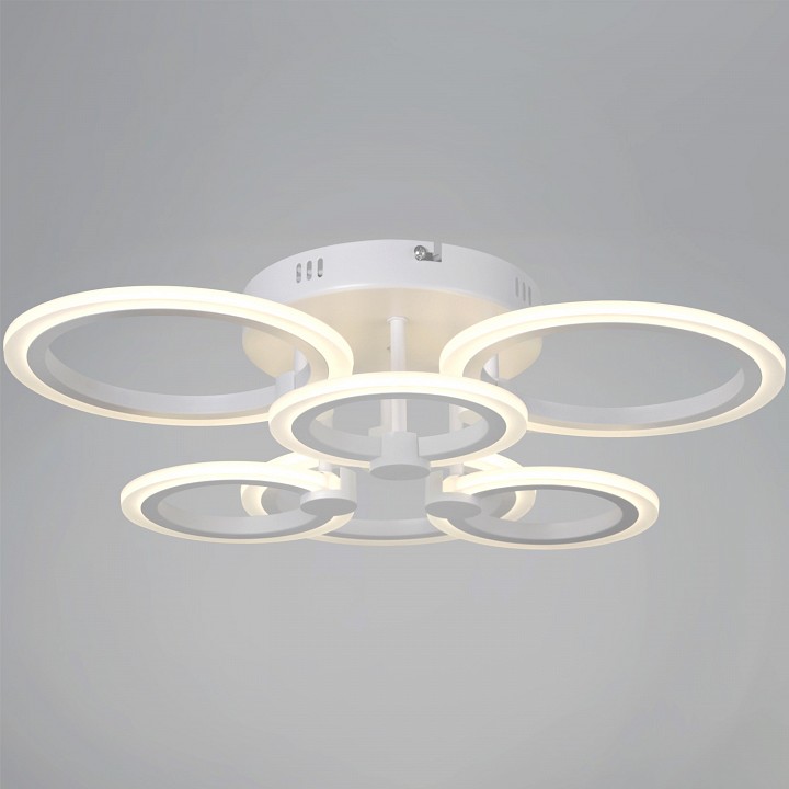 Потолочная люстра 09502-0.3-3+3 WH